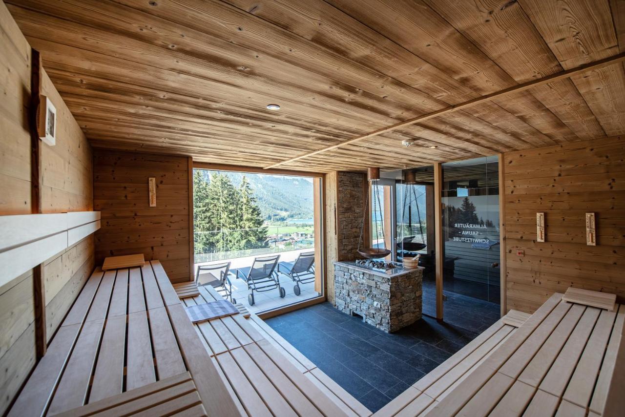 Naturhotel Alpenblick Maurach  Bagian luar foto